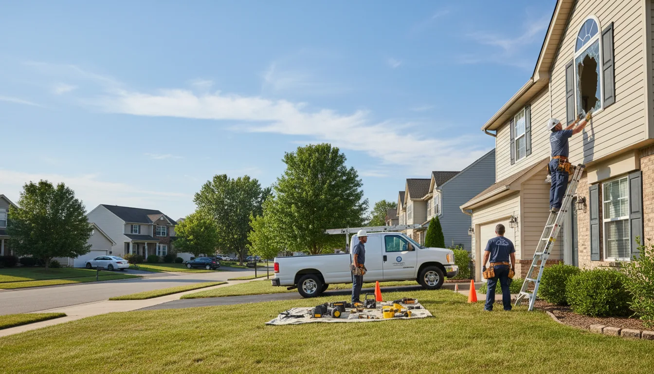 Expert window installer providing residential service in Hacker Valley, WV